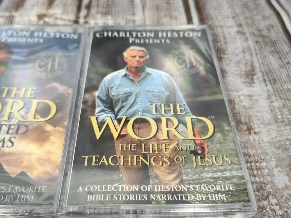 Charlton Heston presents The Word Selected Psalms The story of King David set 3 - Picture 9 of 9